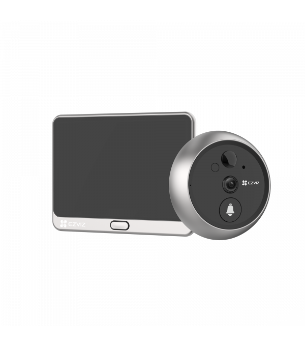 Ezviz DP2 сенсорный Wi-Fi дверной глазок с ответной станцией