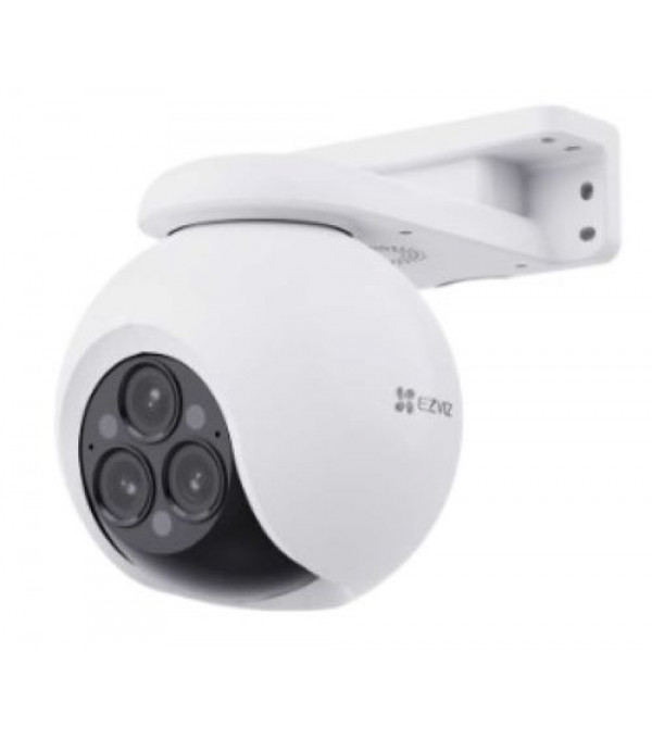 Ezviz H80f (4MP+4MP+4MP) уличная IP купольная камера с 3-мя объективами