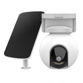 Ezviz EB8/SP аккумуляторная поворотная 4G камера + солнечная панель