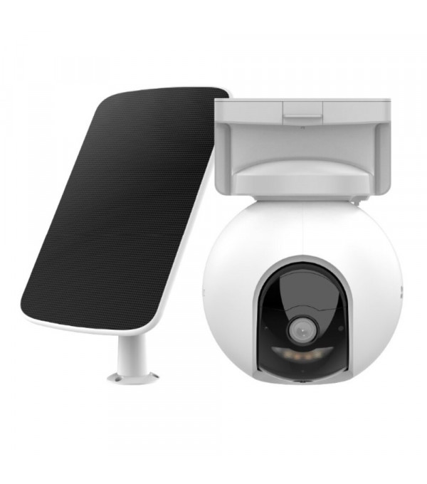 Ezviz EB8/SP аккумуляторная поворотная 4G камера + солнечная панель